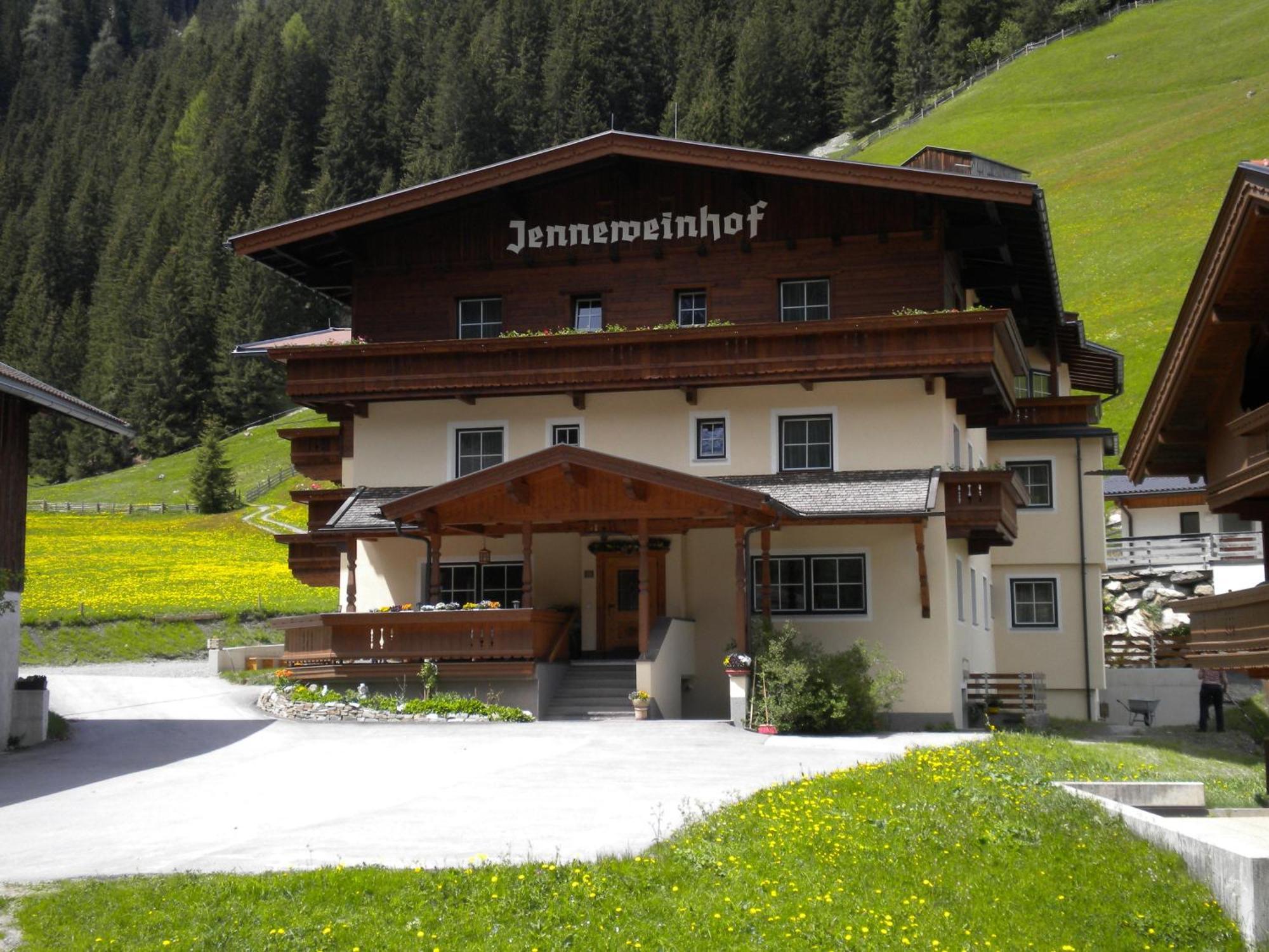 Jenneweinhof Hotel Tux Luaran gambar